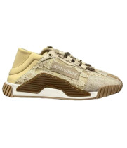 Кроссовки Dolce & Gabbana NS1 Beige Lace