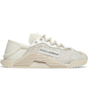 Кроссовки Dolce & Gabbana NS1 White Lace