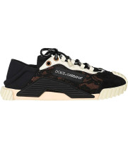 Кроссовки Dolce & Gabbana NS1 Black Lace