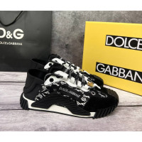 Кроссовки Dolce & Gabbana NS1 Black Lace