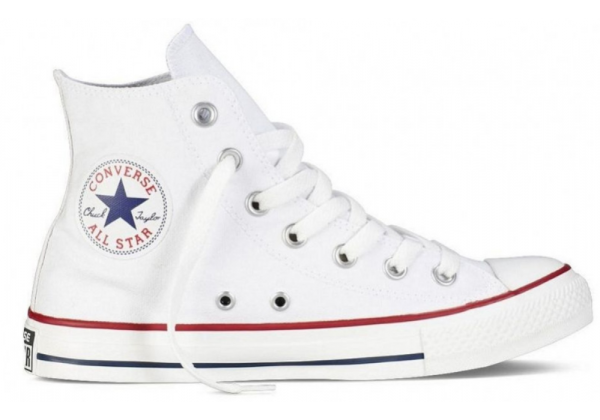 Кеды Converse All Star белые высокие