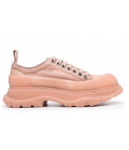 Кроссовки Alexander McQueen Tread Slick розовые