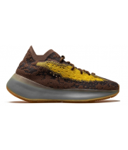 Кроссовки Adidas Yeezy Boost 380 "Lmnte" коричневые