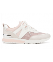 Кроссовки Michael Kors Pippin розовые с белым