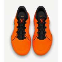 Кроссовки Louis Vuitton Millenium оранжевые