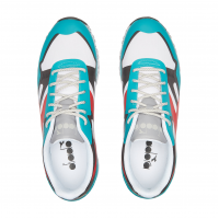 Кроссовки Diadora N902 OUTDOOR белые с синим
