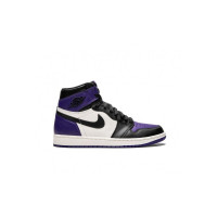 Кроссовки Nike Air Jordan Retro High фиолетовые