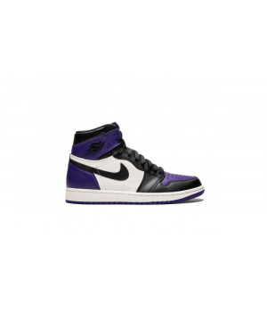 Кроссовки Nike Air Jordan Retro High фиолетовые
