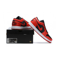 Кроссовки Nike Air Jordan Low красные