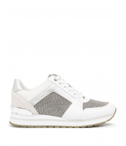 Кроссовки Michael Kors Billie белые с серым