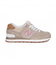 Кроссовки New Balance 574 женские бежевые