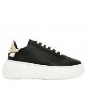 Кроссовки Armani Exchange черно-белые