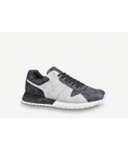 Кроссовки Louis Vuitton Run Away серые с белым