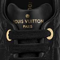 Кроссовки Louis Vuitton Time out черные 