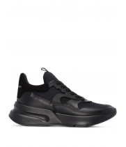 Кроссовки Alexander McQueen Runner черные