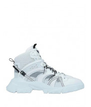 Кроссовки Alexander Mcqueen белые
