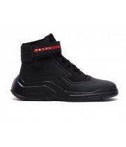 Кроссовки Prada Polarius 19 LR черные