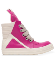 Rick Owens EDFU Runaway Geobasket Hot Milk Pink