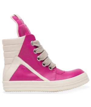 Rick Owens EDFU Runaway Geobasket Hot Milk Pink