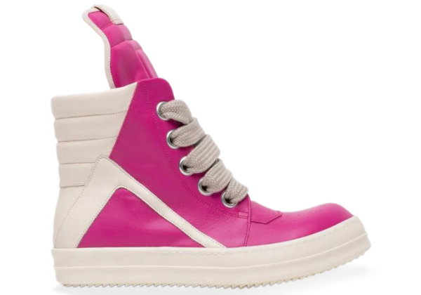 Rick Owens EDFU Runaway Geobasket Hot Milk Pink