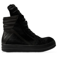 Rick Owens GeoBasket Total Black