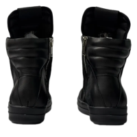 Rick Owens GeoBasket Total Black