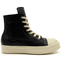 Rick Owens Concordians Alligatoridae High Top Black Berge