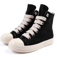 Rick Owens DRKSHDW Jumbo Lace High Black