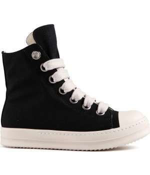 Rick Owens DRKSHDW Jumbo Lace High Black