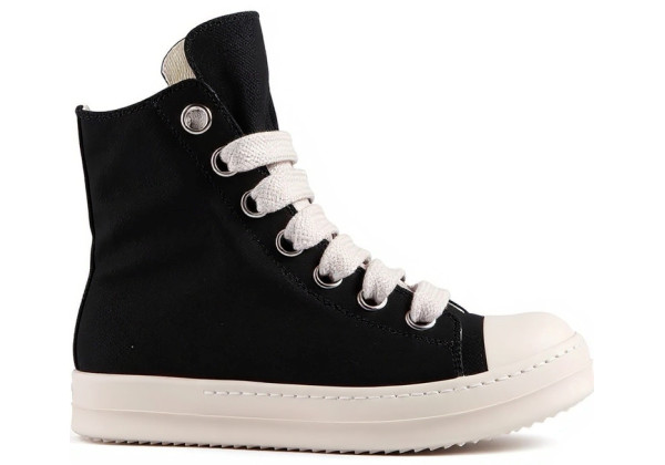 Rick Owens DRKSHDW Jumbo Lace High Black