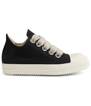 Rick Owens DRKSHDW lace-up Canvas Black