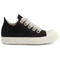 Rick Owens DRKSHDW lace-up Canvas Black