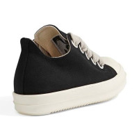 Rick Owens DRKSHDW lace-up Canvas Black