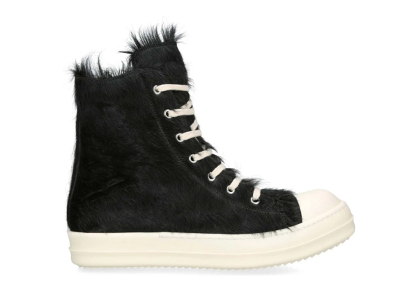 Rick Owens Luxor High Milk Black