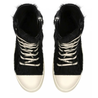 Rick Owens Luxor High Milk Black
