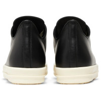 Rick Owens Luxor Low Milk Black