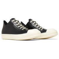 Rick Owens Luxor Low Milk Black