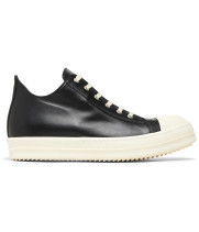 Rick Owens Luxor Low Milk Black
