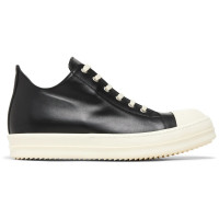 Rick Owens Luxor Low Milk Black