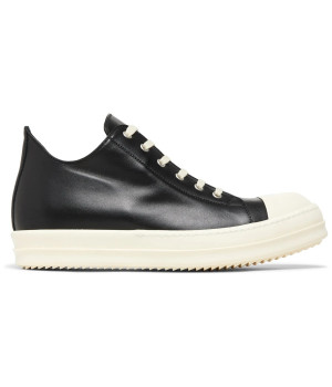 Rick Owens Luxor Low Milk Black
