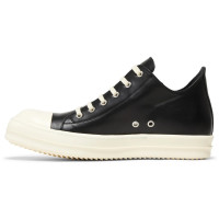 Rick Owens Luxor Low Milk Black