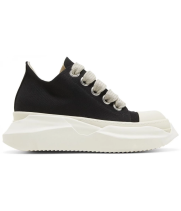 Rick Owens Porterville DRKSHDW Jumbo Laced Abstract Black Pearl