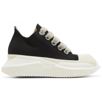 Rick Owens Porterville DRKSHDW Jumbo Laced Abstract Black Pearl