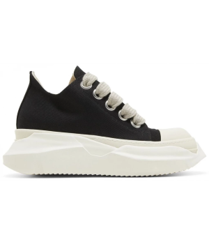 Rick Owens Porterville DRKSHDW Jumbo Laced Abstract Black Pearl