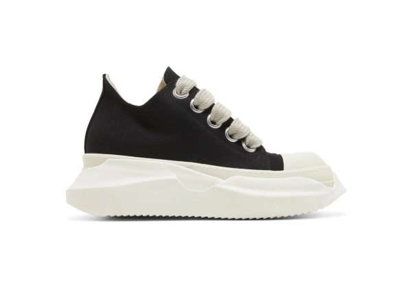 Rick Owens Porterville DRKSHDW Jumbo Laced Abstract Black Pearl