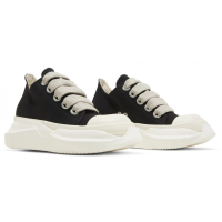 Rick Owens Porterville DRKSHDW Jumbo Laced Abstract Black Pearl