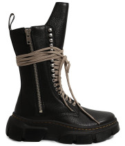 Rick Owens x Dr. Martens 1918 DMXL Calf Length Boot Black