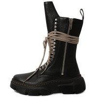 Rick Owens x Dr. Martens 1918 DMXL Calf Length Boot Black