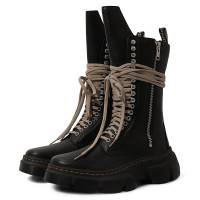 Rick Owens x Dr. Martens 1918 DMXL Calf Length Boot Black