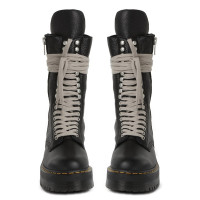 Rick Owens x Dr. Martens Strobe Calf Length Boot Black